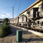 Niles Canyon Station sculptures