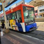 Iyotetsu tram